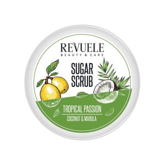 REVUELE SUGAR SCRUB TROPICAL PASSION Coco & Marula 200ml