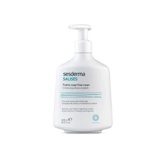 SALISES SOAP -FREE CREAM (Face & Body)