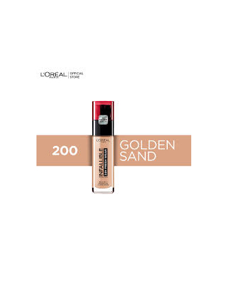 OMP Infallible 24H Liquid Fdt 200 Golden Sand