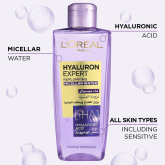DE SKE Hyaluro Micellar Water 200Ml