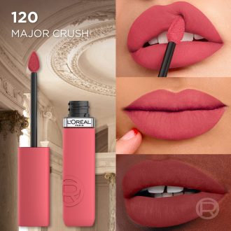 OMP Inf. Matte Resist. Lipst. 120 Major Crush