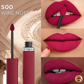 OMP Inf. Matte Resist. Lipst. 500 Wine Not?