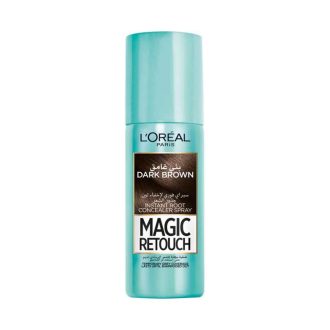 Magic Retouch Root Spray 2 Dark Brown 75Ml