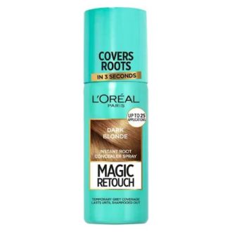 Magic Retouch Root Spray 4 Dark Blonde 75Ml