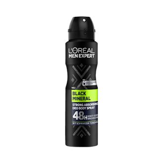 ME Spray M Black Mineral 150Ml
