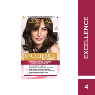 EXCL Creme 4 Chestnut Brown