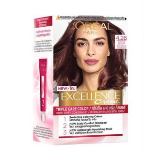 EXCL Creme 4.26 Intense Deep Red