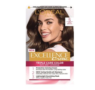 EXCL Creme 5 Light Brown