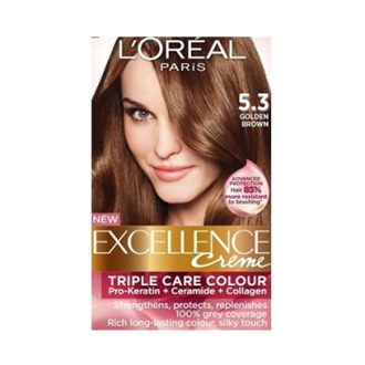 EXCL Creme 5.3 Golden Light Brown