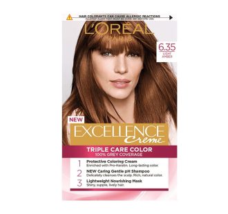 EXCL Creme 6.35 Chocolate Brown