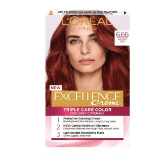 EXCL Creme 6.66 Red Dark Blond