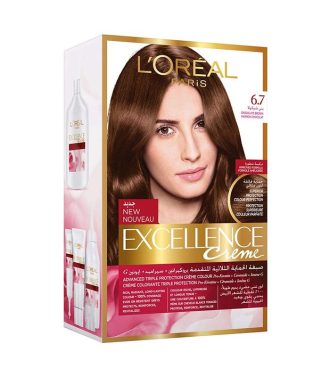 EXCL Creme 6.7 Marron Chocolat