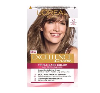 EXCL Creme 7.1 Ash Blonde