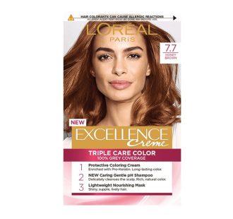 EXCL Creme 7.7 Honey Brown