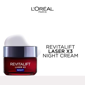 DE Revitalift Laser Night Cream 50Ml