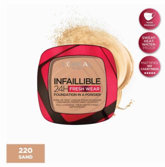 OMP Infallible 24H Fdt Powder 220 Sand