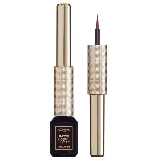 OMP Matte Signature Liquid Eyeliner 03 Marron