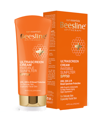 ULTRA SCREEN CREAM INVISIBLE SPF50+ 60ML
