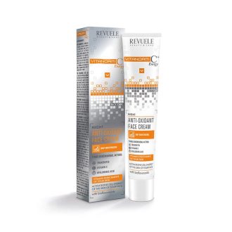 REVUELE VITANORM C+ENERGY NIGHT ANTIOXIDANT FACE CREAM