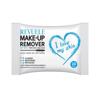 Revuele Wet wipes MAKE-UP REMOVER - Thermal Water
