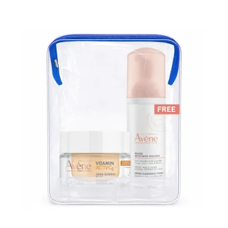 AVENE Intensive Radiance Vitamin Activ Cg Cream & Cleansing Foam Offer