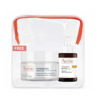 AVENE Radiance Vitamin Activ Cg Corrector Serum & Hydrance Aqua-Gel