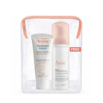 AVENE Hydrating Emulsion Hydrance Light & FREE Cleansing Foam