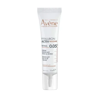 AVENE Hyaluron Activ Procedure Micro-Lift Eye & Lip Cream 0.05% Retinal 15ml