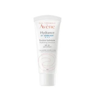 Avène Hydrance UV Light Hydrating Emulsion SPF30 + gift